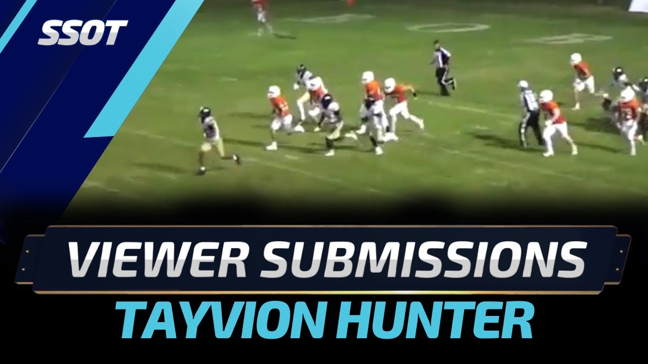 Tavian Hunter Dominates: Future College Football Star in the Making?