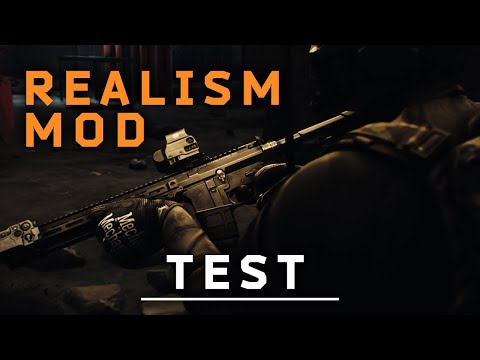 Testing SPT Realism Mod for 3.11