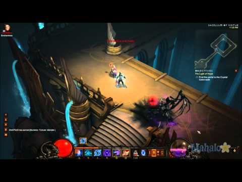 Diablo III Walkthrough - The Light of Hope Pt 3