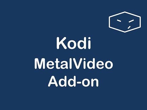 kodi metalvideo addon