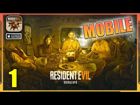 RESIDENT EVIL 7 biohazard Mobile Gameplay Walkthrough Part 1 - iPhone 15 Pro Max