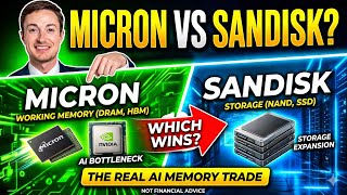 Micron vs SanDisk: The Real AI Memory Winner Revealed