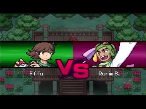 Pokémon Rejuvenation: vs Rorim B. (3º Battle) [Intense Mode]