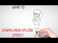 What is download and upload broadband internet speed?