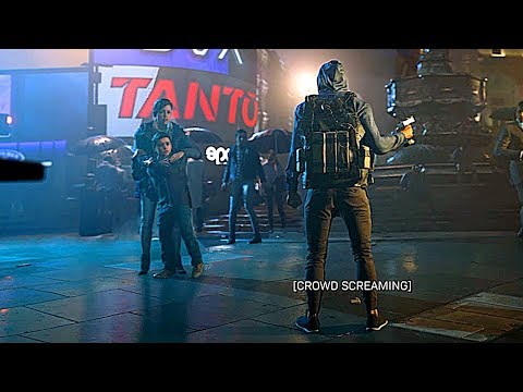 CALL OF DUTY MODERN WARFARE London Attack Scene