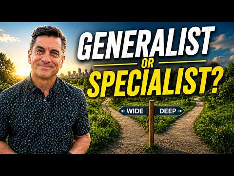 Generalist or Specialist?