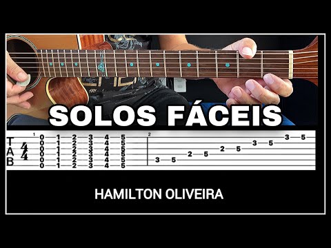 Aprenda Ler Tablatura para Fazer Solos Com Facilidade👍