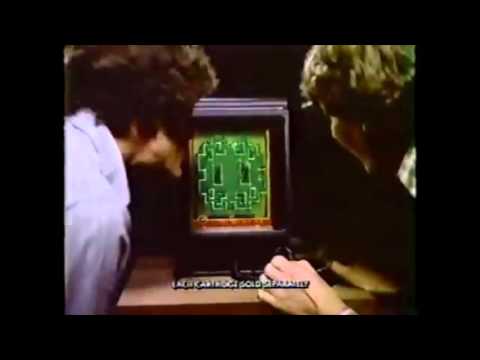 Classic Vectrex Commercial