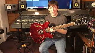 Video thumbnail for Ibanez Artcore AS73 by Twin Creek Audio
