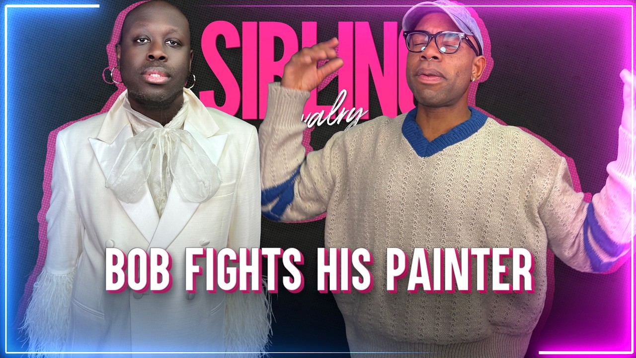 Sibling Rivalry: The One Where Bob Fights His Painter