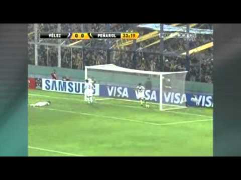 Mirá un resumen del primer tiempo de Peñarol-Vélez