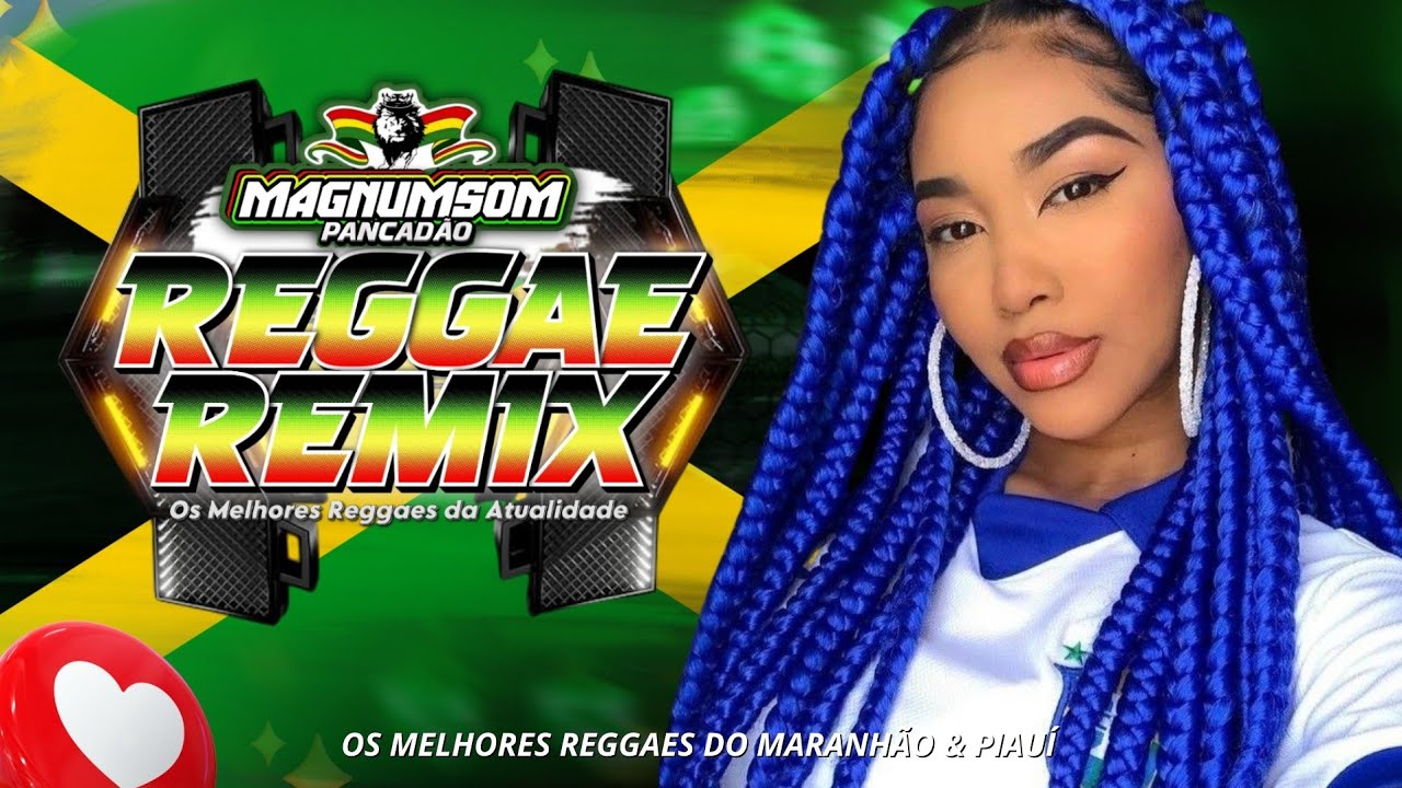 TOPS REGGAE REMIX - OS MELHORES REGGAES 2025  - @Magnumsom Som Music Reggae