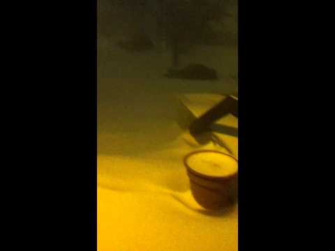 February 1, 2011 Blizzard - Macomb, IL