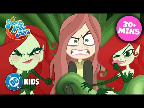 Plant POWER 🌿 Best of Poison Ivy!  | DC Super Hero Girls | #KidsCartoons @dckids​