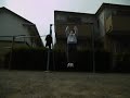 Narrow 20 Muscle ups in one set+Slow Muscle Up ナローマッスルアップ20回+スローマッスルアップ1回
