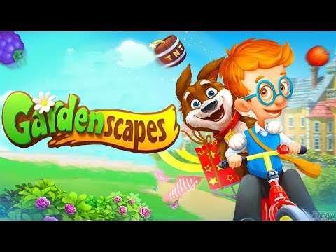 Gardenscapes - Playrix Level 16 Walkthrough