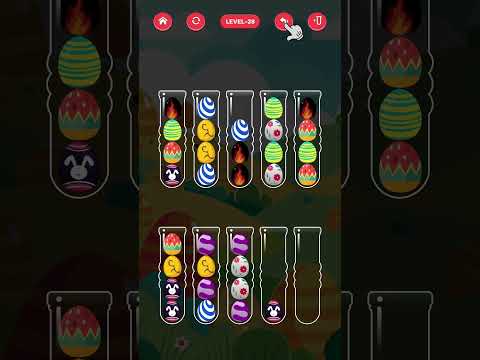 Rainbow Eggs Sort: Puzzle Game video thumbnail