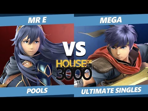 Smash Ultimate Tournament -Mr E (Lucina) Vs. MeGa (Ike) SSBU Xeno 176 Pools