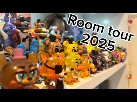 Full Fnaf collection and room tour 2025 (outdated)