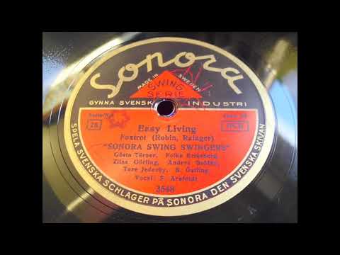 Sonora Swing Swingers: Easy living (Stockholm 1937)