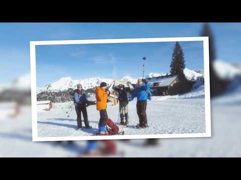 Schneeschuhtour: Sellamatt - Wildhaus-Oberdorf (Toggenburg) / 24.01.18