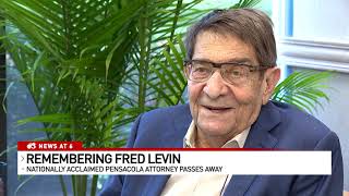 6PM P FRED LEVIN OBITUARY