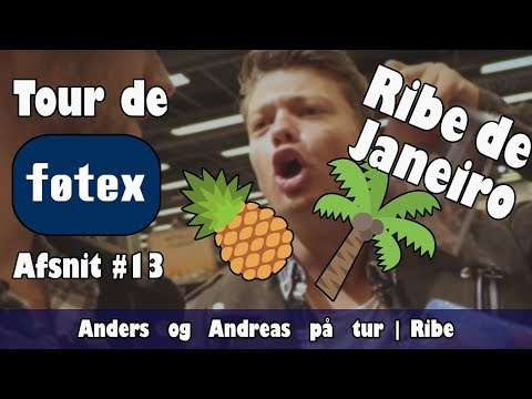 Tour De Føtex - Afsnit 13 - 'Ribe de Janeiro'