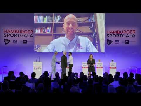Hamburger Sportler des Jahres 2022: Sebastian Kördel | Hamburger Sportgala 2023 | TEAM HAMBURG