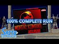 SNES Mortal Kombat 100 Complete Run Ending Credits