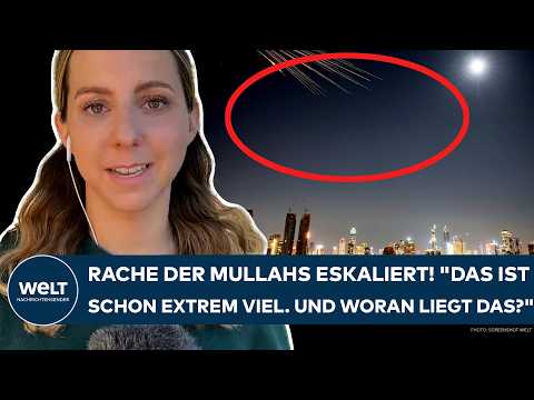 Video Thumbnail: IRAN: Rache der Mullahs eskaliert! "Das ist schon extrem viel. Und woran liegt das?"