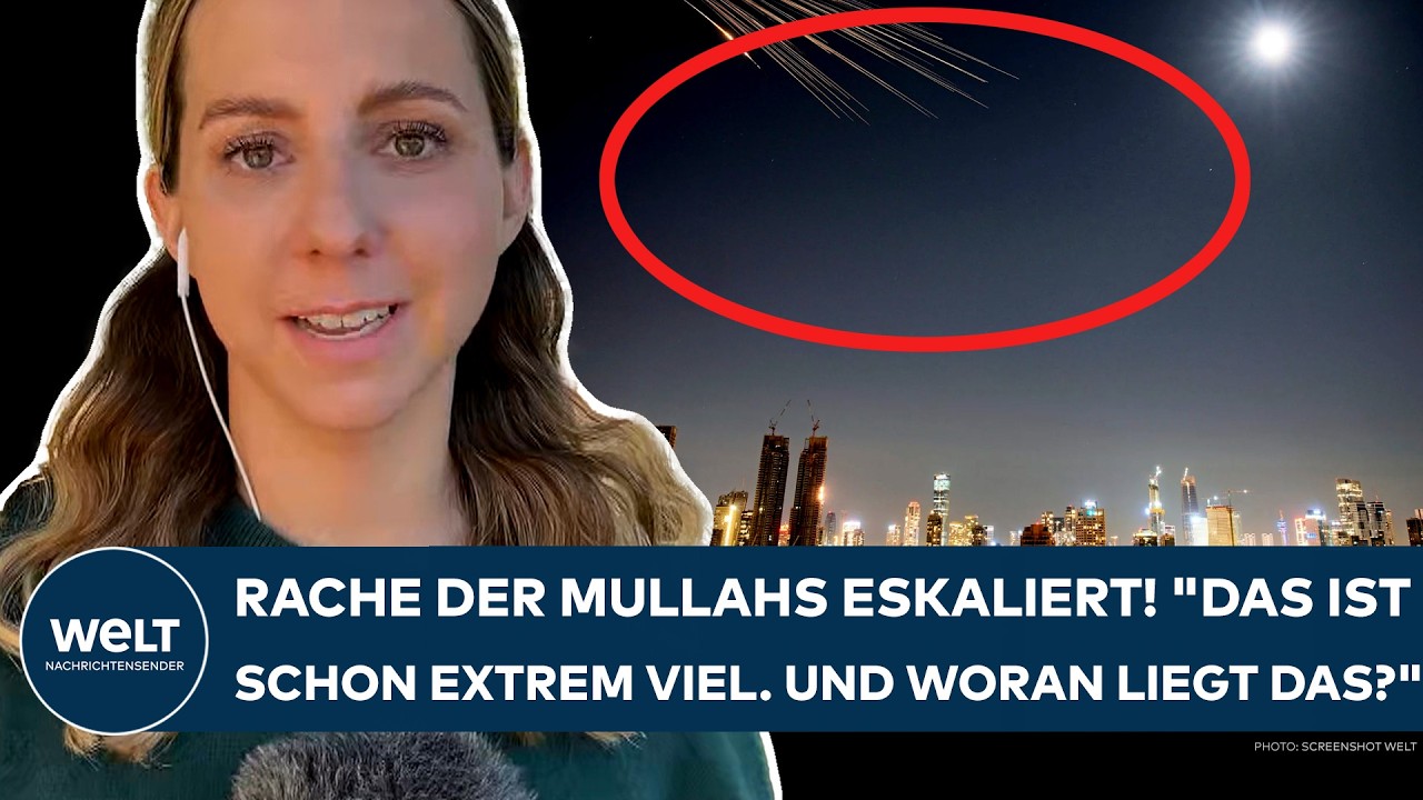 IRAN: Rache der Mullahs eskaliert! "Das ist schon extrem viel. Und woran liegt das?"