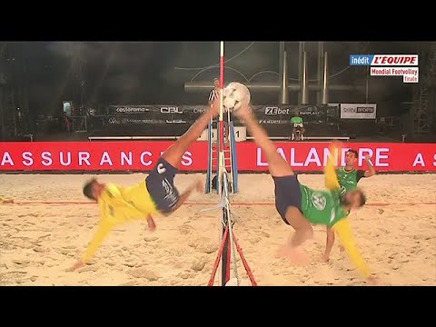 Footvolley World Cup 2021 - Mondial de Footvolley 2021 - Antibes Juan-les-Pins, France