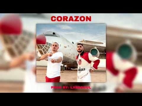 "CORAZON" Butrint Imeri ft. Don Xhoni - Type Beat Instrumental