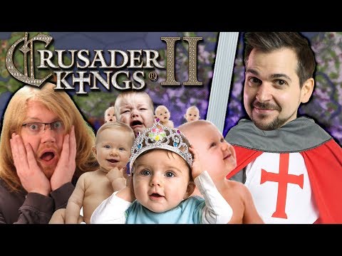 Crusader Kings II - THE BABY MAKER