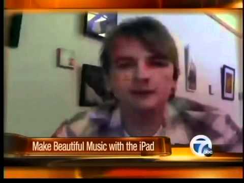 Making music on the iPad