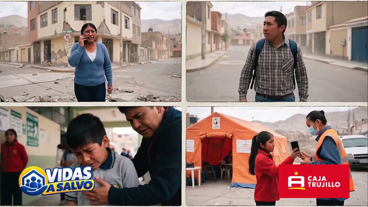 🔴🔵 Ante un sismo o terremoto, el pánico puede ser nuestro peor enemigo. 🚨
