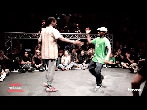 DANIEL vs HURRIKANE 1st round battles House Dance Forever Aug. 2014