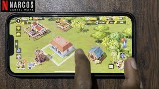 Narcos(Netflix): Cartel Wars Unlimited gameplay on iOS(iPhone 13 pro max)