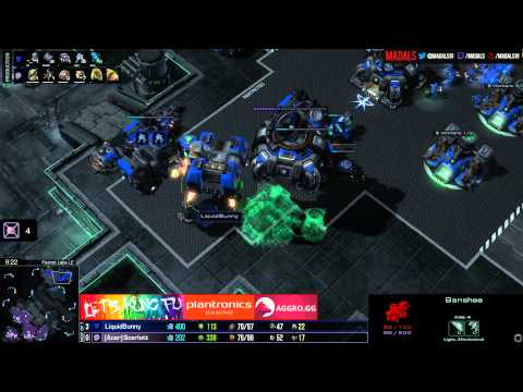 Starcraft 2 Bunny vs Scarlett TvZ Game 4 VOD SC2