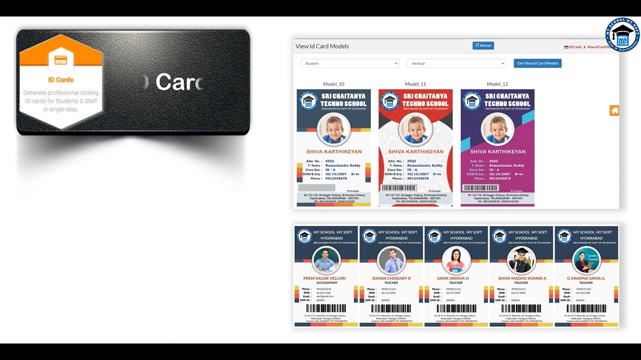School software 2022 | School management software features | My School My Soft | 7303848750