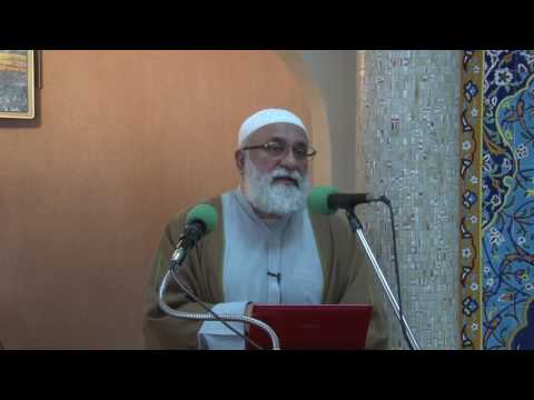 20 May 2016   Friday Sermon Shk Murtadha Alidina