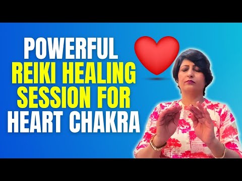 Reiki For Heart Chakra Healing | Reiki Healing For Love | Reiki Healing For  Kindness