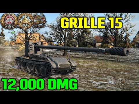 World Of Tanks | Grille 15 - 12000 Damage