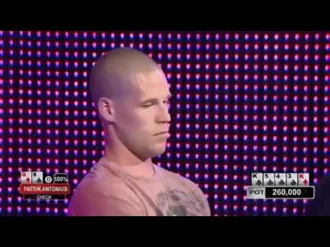 Phil IVey Vs Patrik Antonius Heads Up Poker In The Aussie Millions