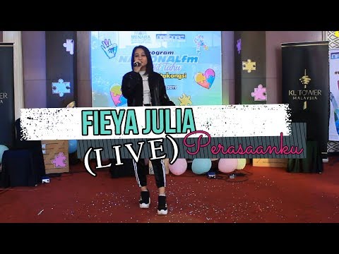Fieya Julia - Perasaanku (Live at KL Tower Nasional FM)