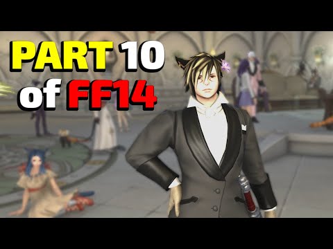 FFXIV New Player - Becoming a Paladin, MSQ Big Event...