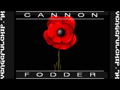 Cannon Fodder Super Nintendo