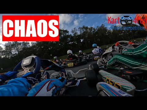 this has to be the MOST CHAOTIC race EVER (Kart4Fun round 5 Landsard)