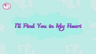 I&#39;ll Find You in My Heart ~ Sarah Connor