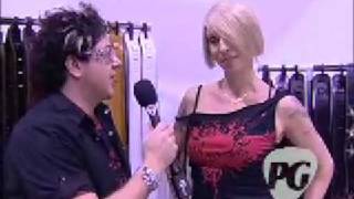 Video thumbnail for NAMM '09 -  Moody Leather by Premier Guitar